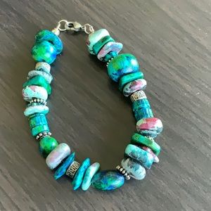 Mykonos Greek bracelet